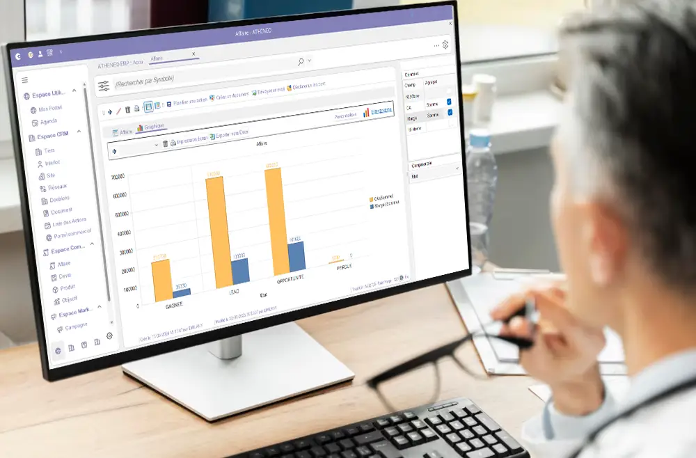 atheneo gestion commerciale pilotage affaires