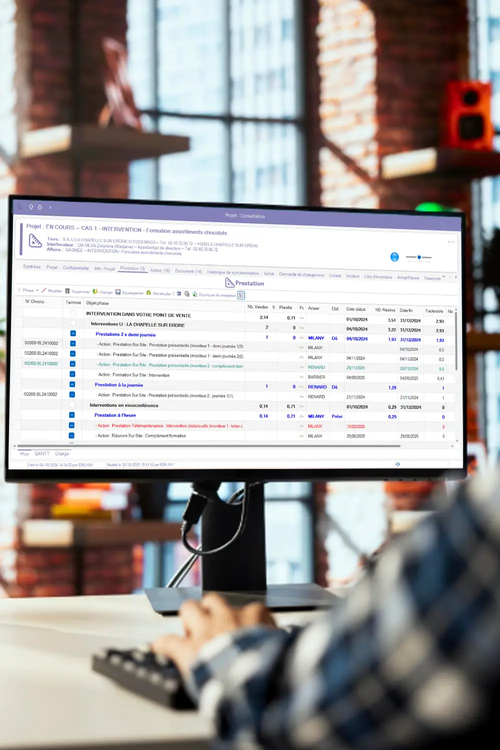 atheneo gestion de projets