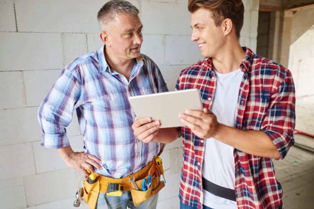 installateur utilisant atheneo erp