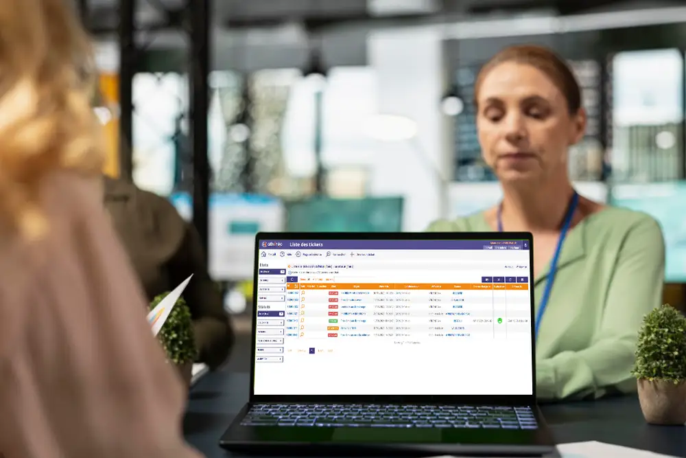 liste des tickets atheneo espace clients