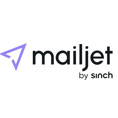 logo mailjet pour atheneo