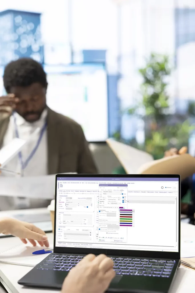 personnalisation espace de travail atheneo erp